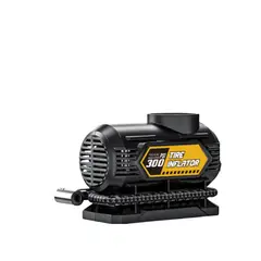 GENERICO - Compresor de Aire Portatil de 12 V CC Automóvil 300 Psi