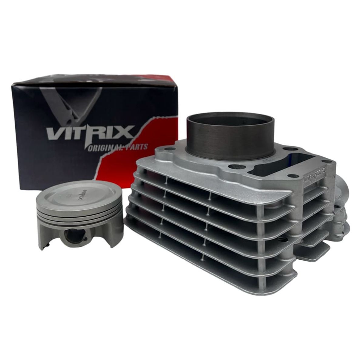 GENERICO - KIT CILINDROPISTONEMPAQ XTZ-250 STD GREY VITRIX