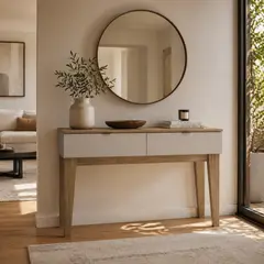 EXIT - Arrimo Rectangular 136x39x81 cm Café Beige