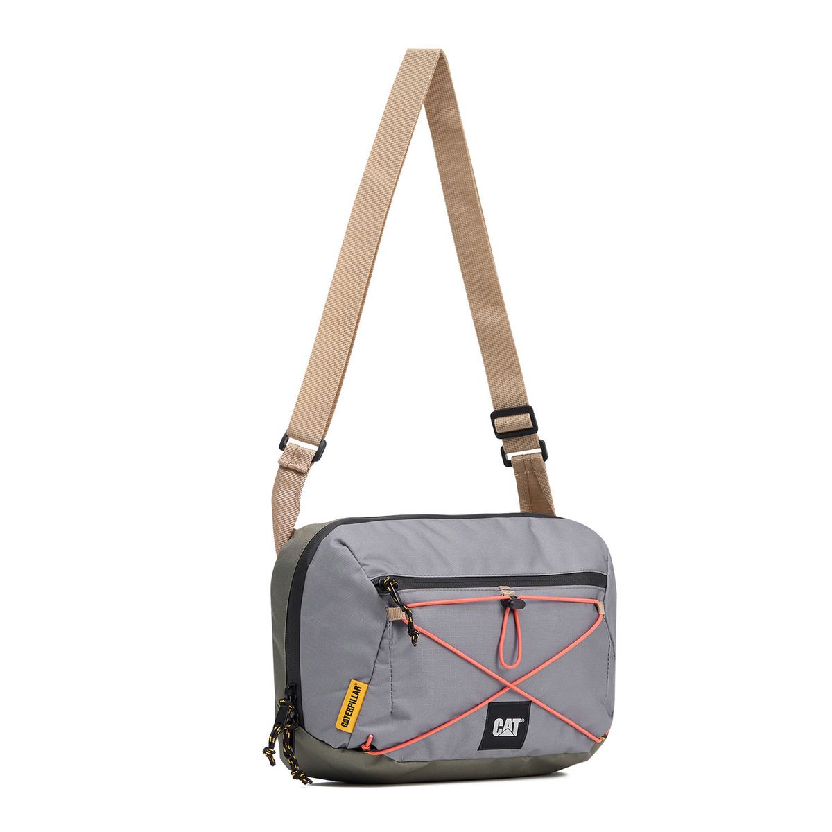 CAT - Mochila Unisex Sling Bag Verde CAT