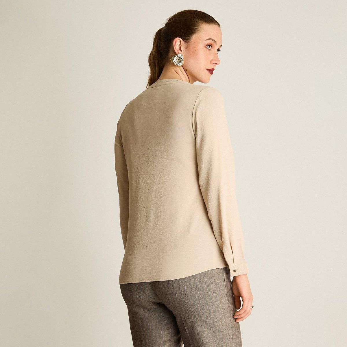 LORENZO DI PONTTI - Blusa Mujer