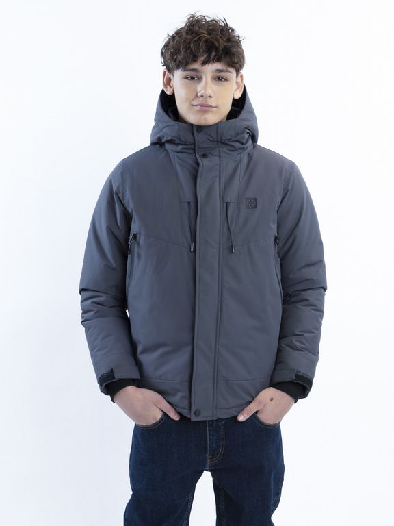 Chaqueta Canyon Gris Infantil Gris 10