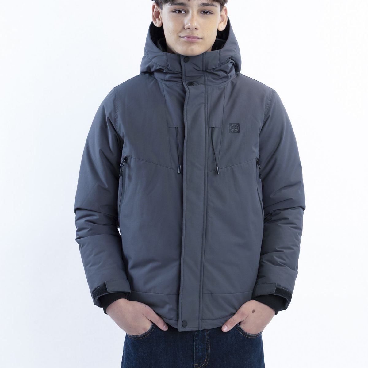 MAUI AND SONS - Chaqueta Canyon Gris Infantil Maui And Sons