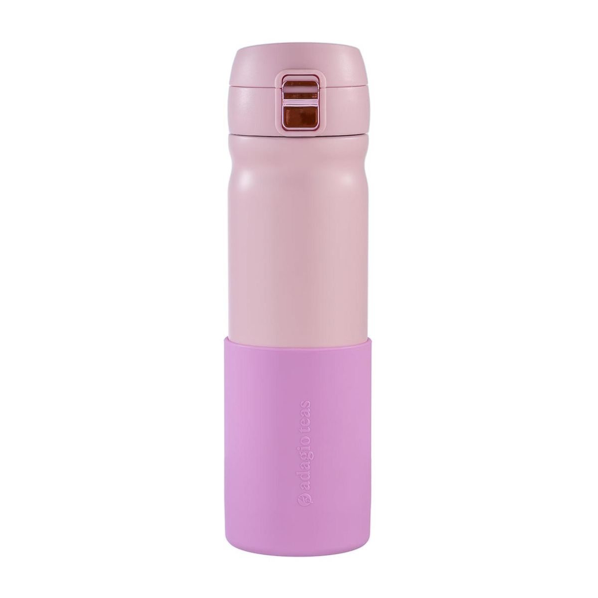 ADAGIO TEAS - Travel Mug Rosado 400 ml