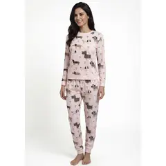 KAYSER - Pijama de mujer Algodón 601602M-ROS