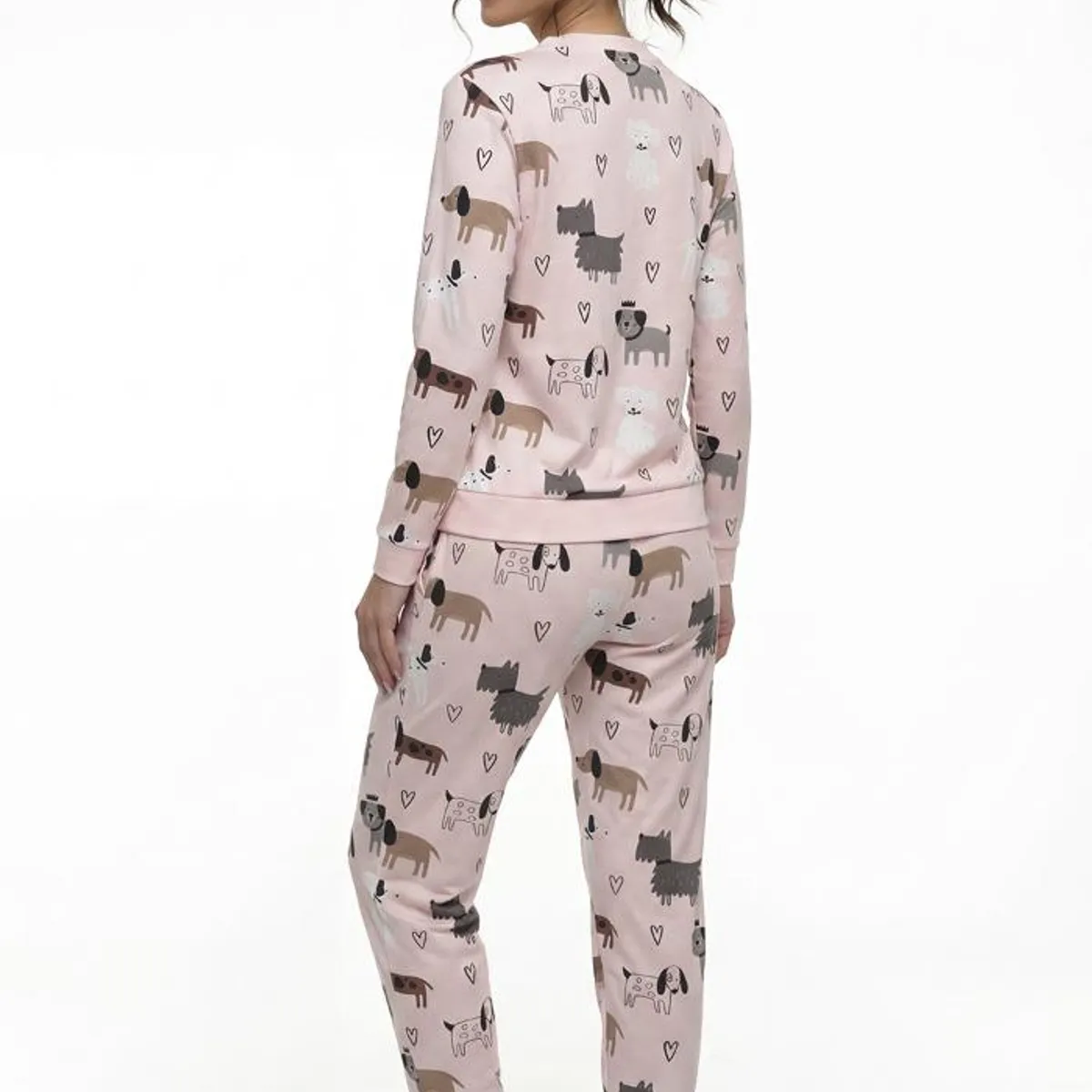 KAYSER - Pijama de mujer Algodón 601602M-ROS