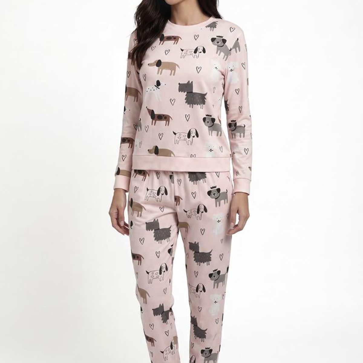 KAYSER - Pijama de mujer Algodón 601602M-ROS