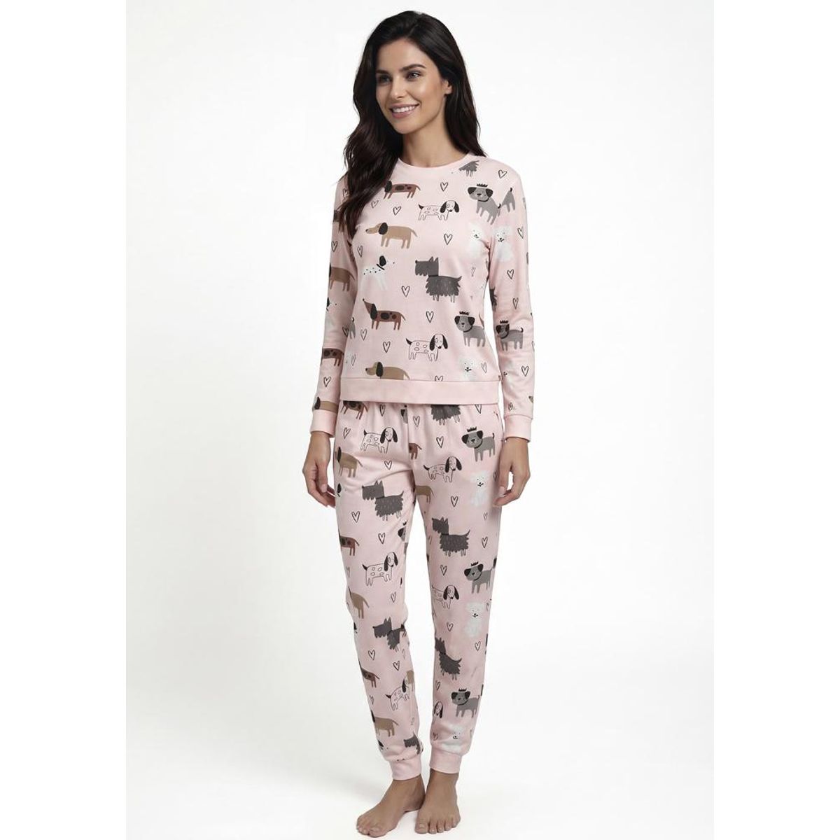 KAYSER - Pijama de mujer Algodón 601602M-ROS