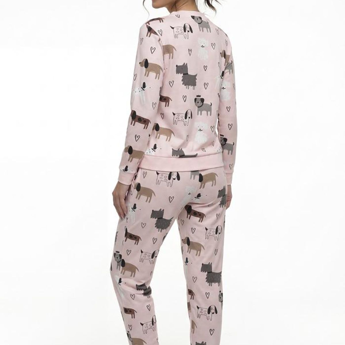 KAYSER - Pijama de mujer Algodón 601602M-ROS