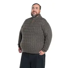 KOTTING - Sweater Cuello Botones Hombre