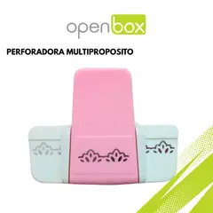 GENERICO - Perforadora de bordes pequeña Flor OPEN BOX