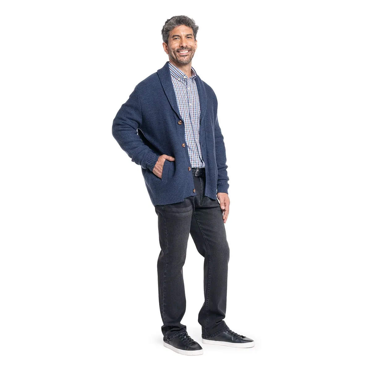 KOTTING - Sweater Cardigan Hombre