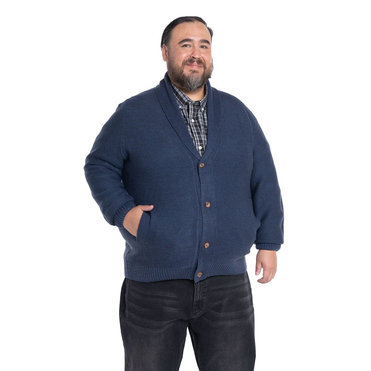 KOTTING - Sweater Cardigan Hombre