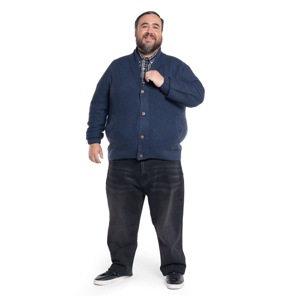 KOTTING - Sweater Cardigan Hombre