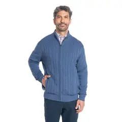 KOTTING - Sweater Cierre Completo Hombre