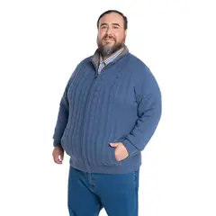 KOTTING - Sweater Cierre Completo Hombre