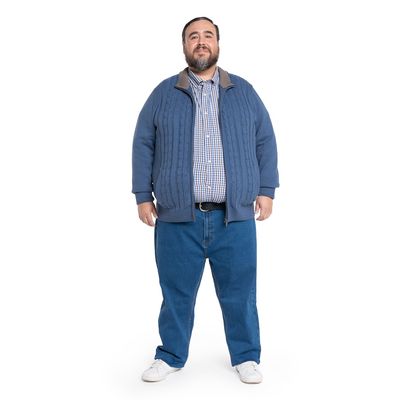 Imagen 2 del producto Sweater Cierre Completo Hombre