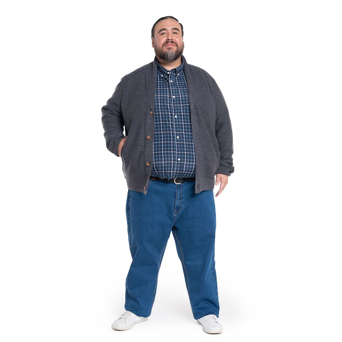 KOTTING - Sweater Cardigan Hombre