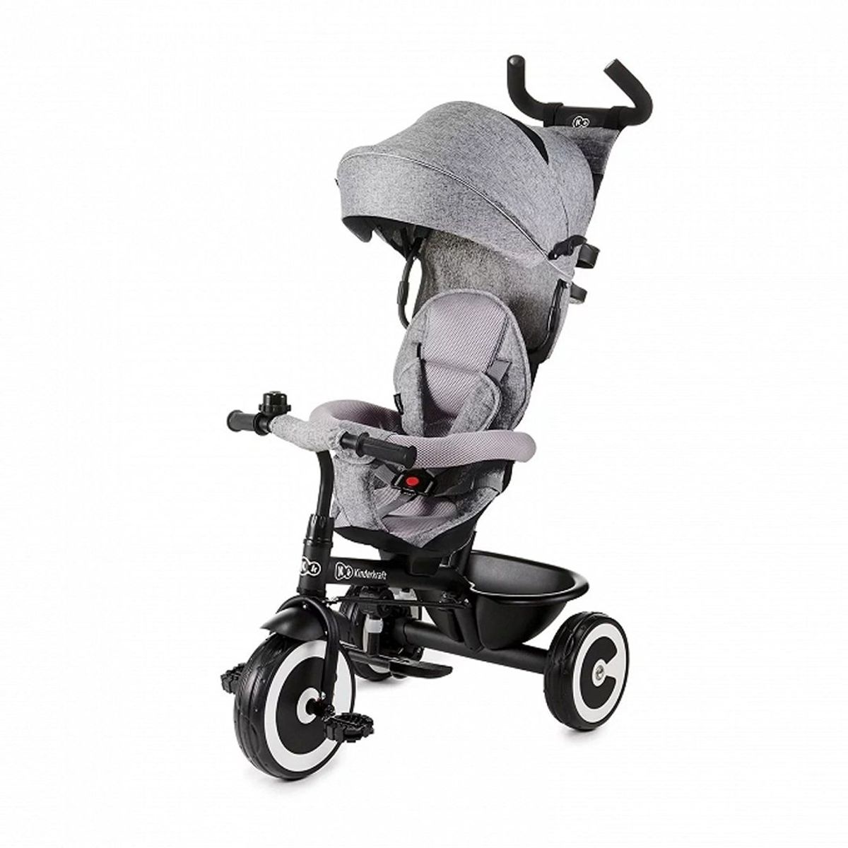 KINDERKRAFT - Triciclo Multifuncional Aston