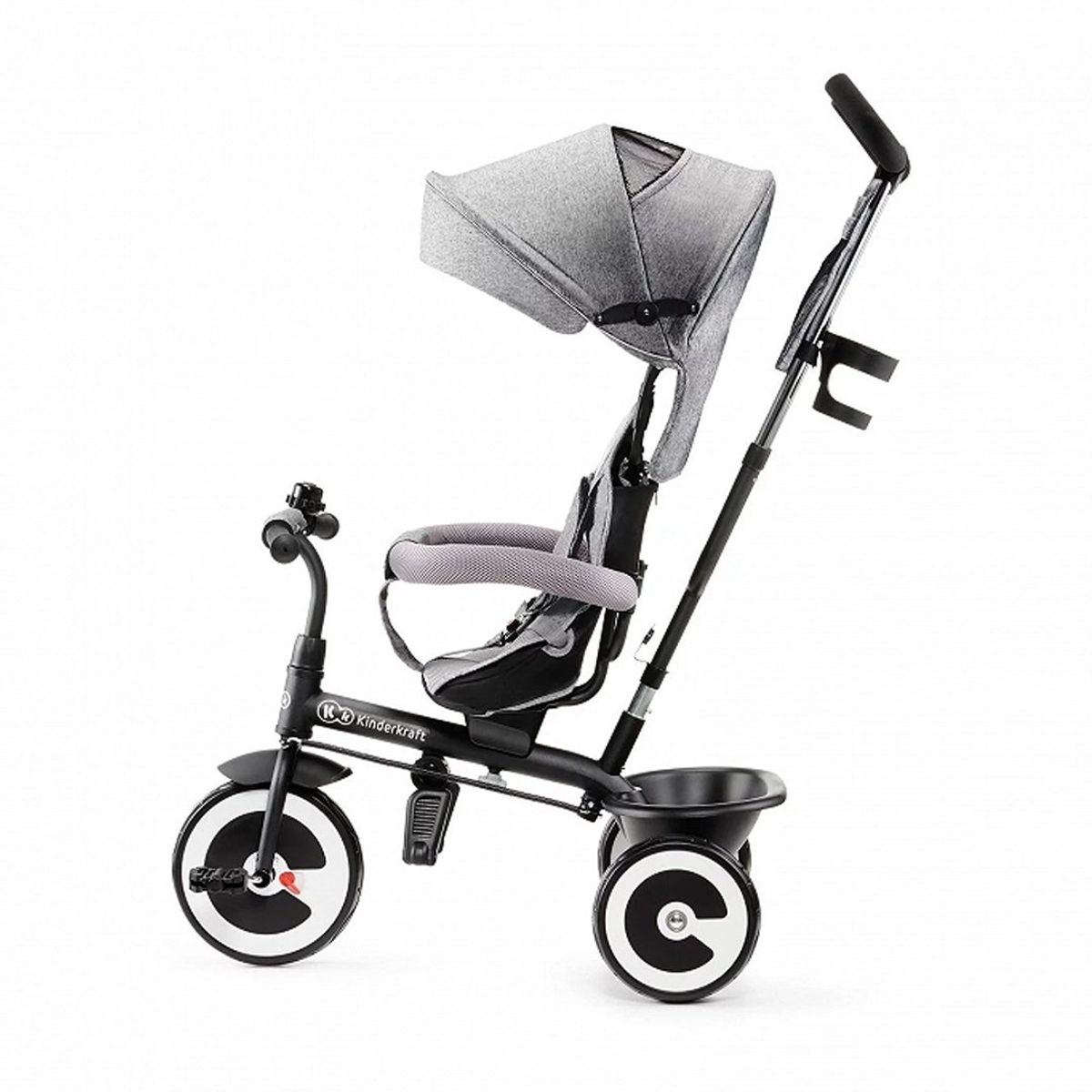 KINDERKRAFT - Triciclo Multifuncional Aston