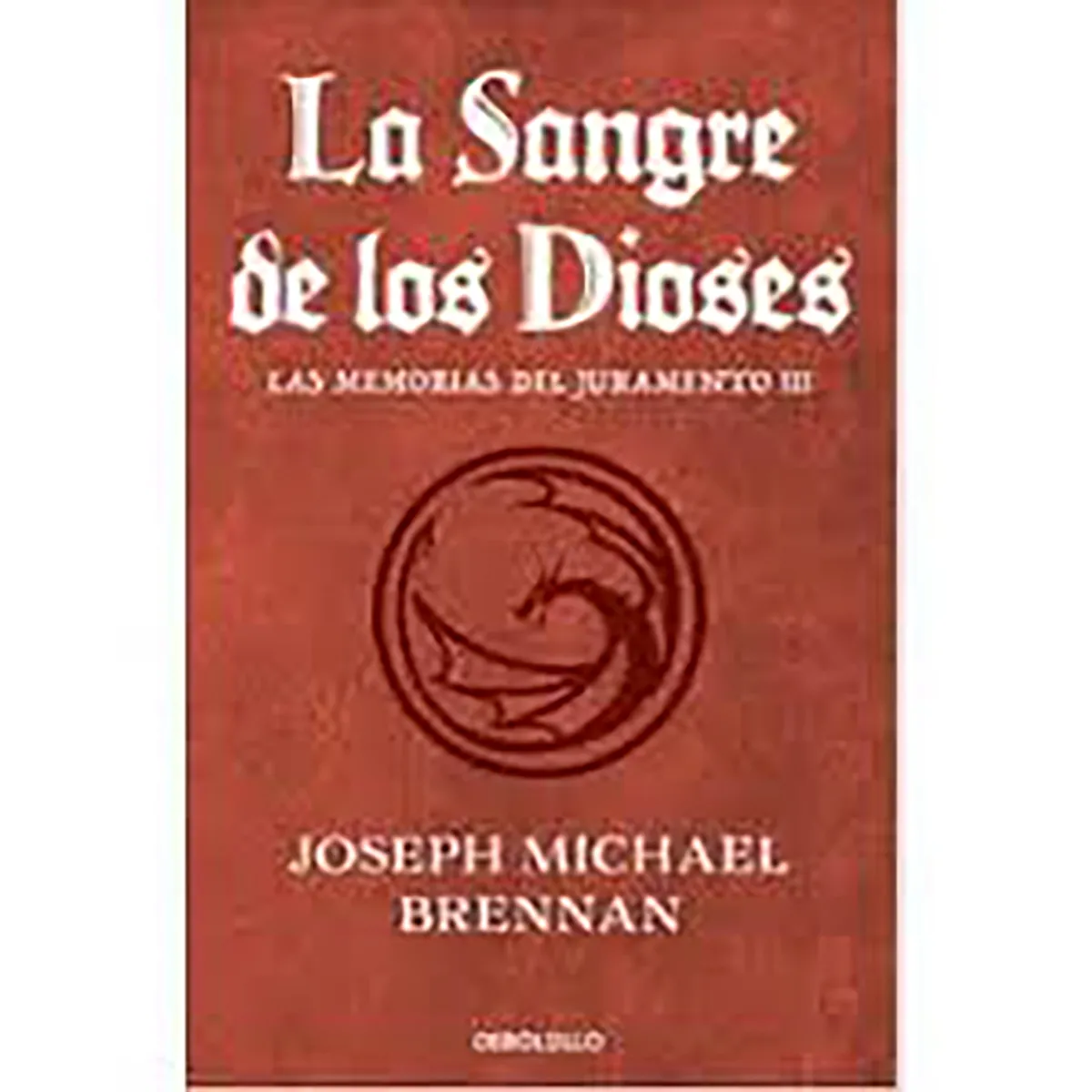 PENGUIN RANDOM HOUSE - Libro La Sangre De Los Dioses Penguin Random House