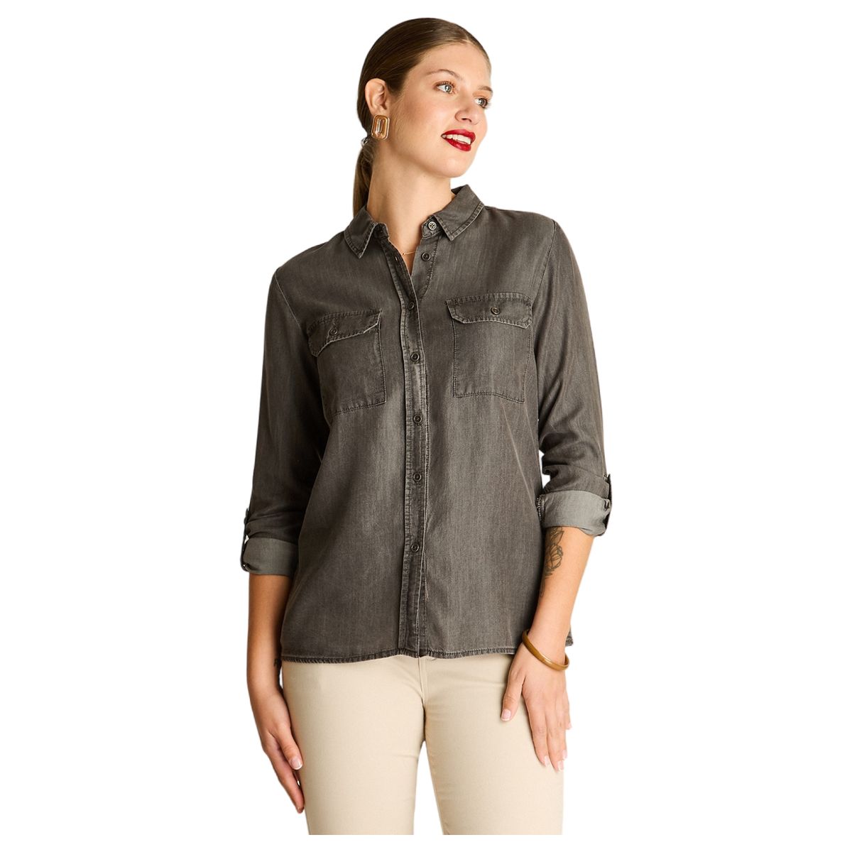 LORENZO DI PONTTI - Blusa Mujer