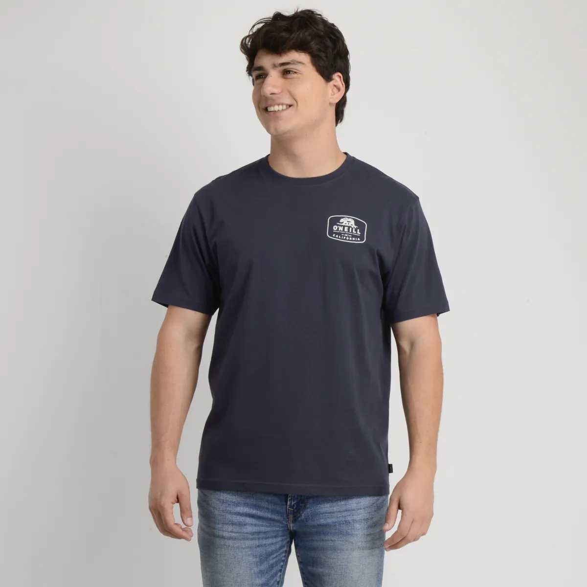 O'NEILL - POLERA MANGA CORTA CALI NATIVE AZUL OSCURO