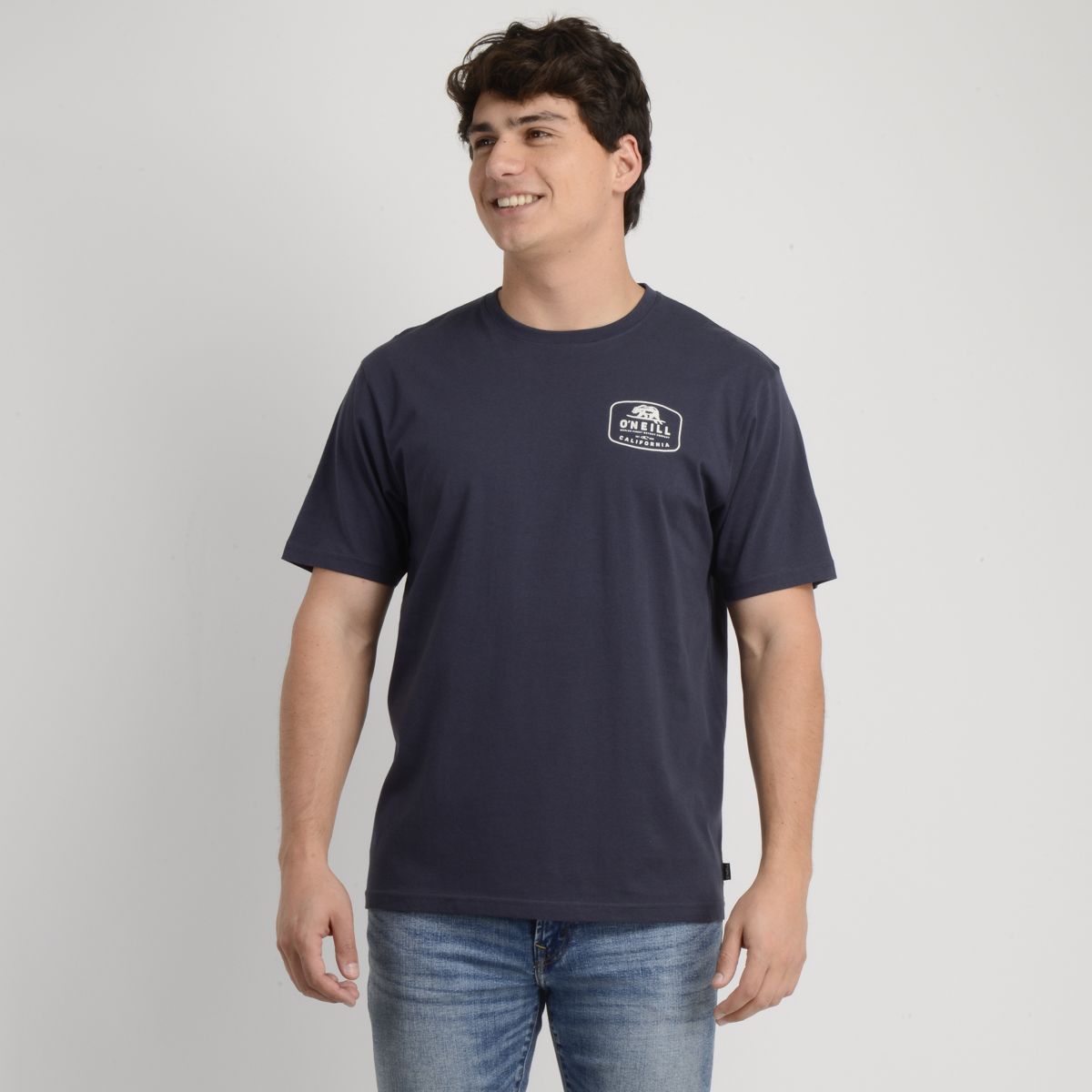 O'NEILL - POLERA MANGA CORTA CALI NATIVE AZUL OSCURO