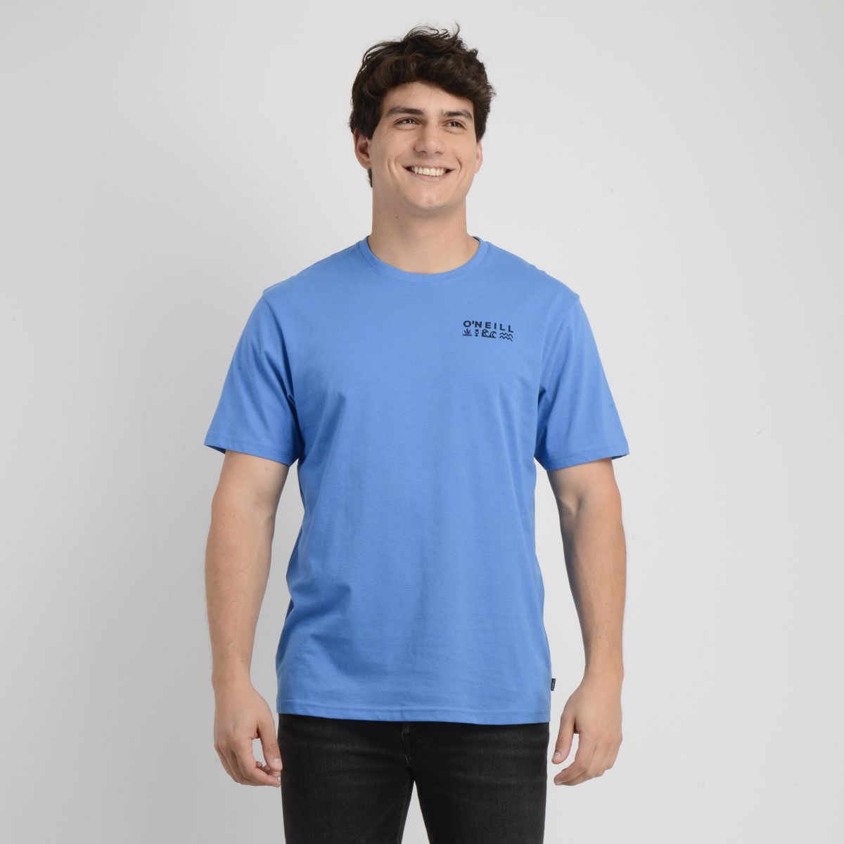 ONEILL - POLERA MANGA CORTA GLYPHS AZUL