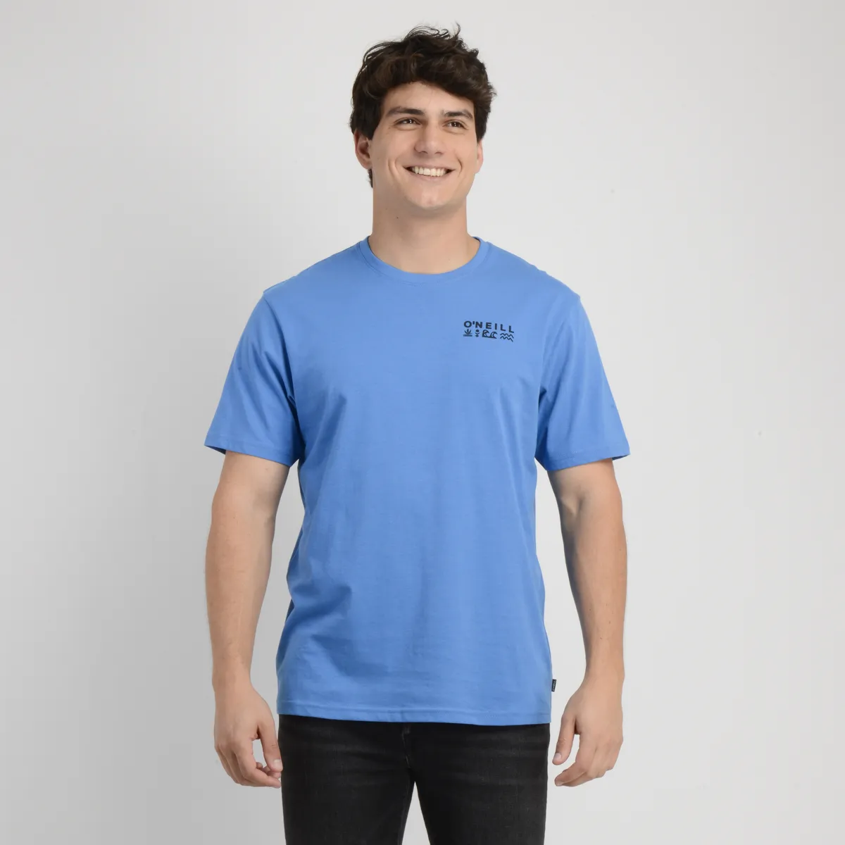 O'NEILL - POLERA MANGA CORTA GLYPHS AZUL