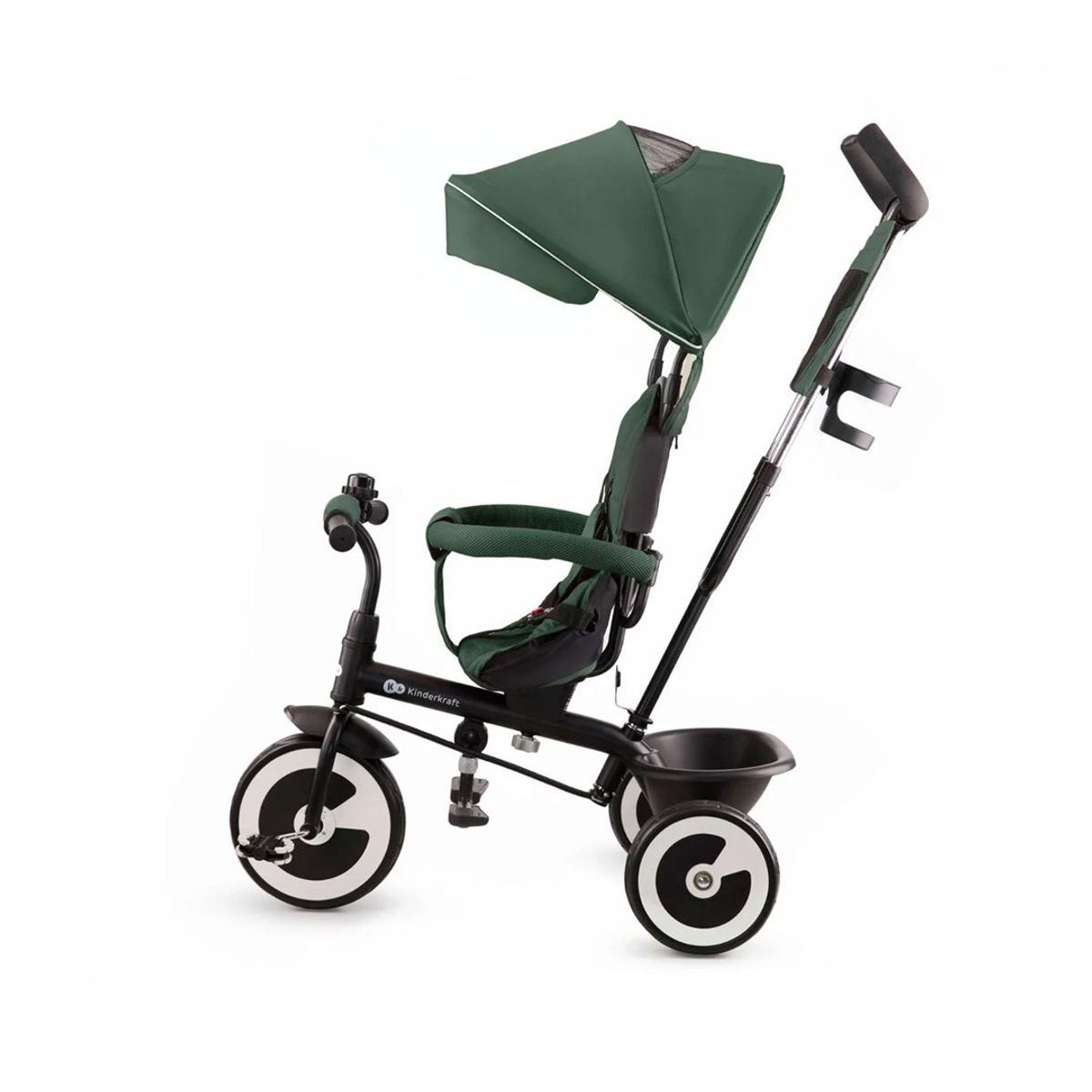 KINDERKRAFT - Triciclo Multifuncional Aston