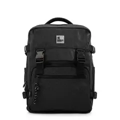 TRINUS - Mochila travel college negro