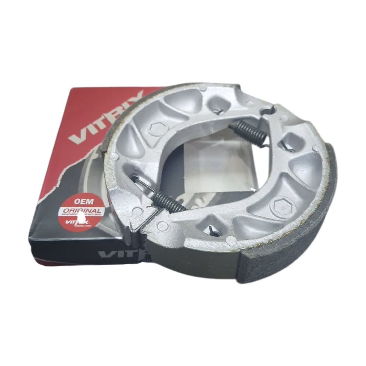 GENERICO - BALATAS FRENO JGO FZ-16FZN-150YBR-125ZNK-150 VITRIX