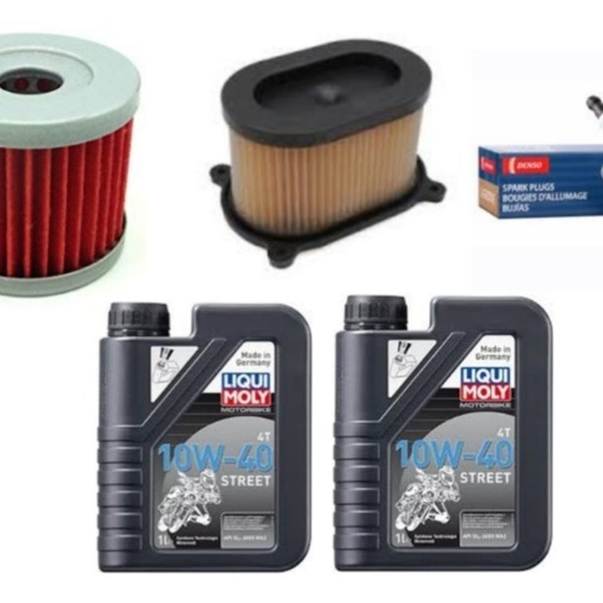 GENERICO - Kit Mantencion Moto Full Hyosung 250 Gtr - Gt 250