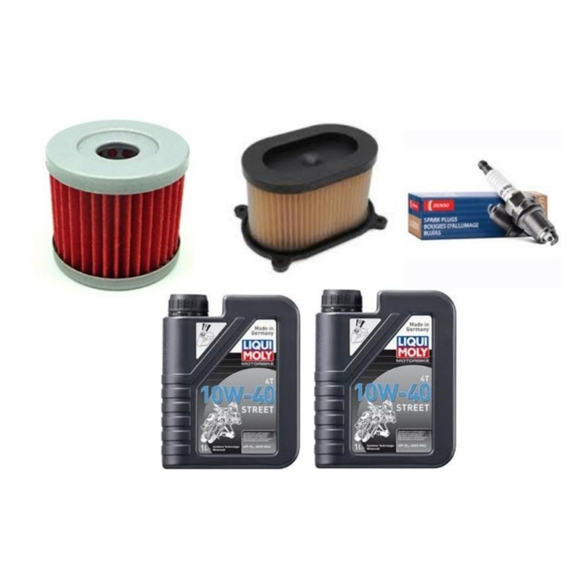 GENERICO - Kit Mantencion Moto Full Hyosung 250 Gtr - Gt 250