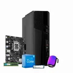 GENERICO - PC STUDY AND WORK - INTEL Core i5-12400 - MB ASUS H610M-F