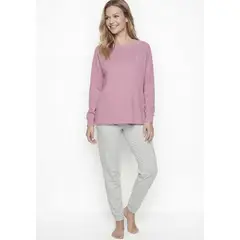 KAYSER - Pijama de mujer Viscosa 601611M-MOR