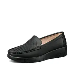 WEIDE - Mocasin Casual Mujer Clasico Comodo Eco Cuero JML12