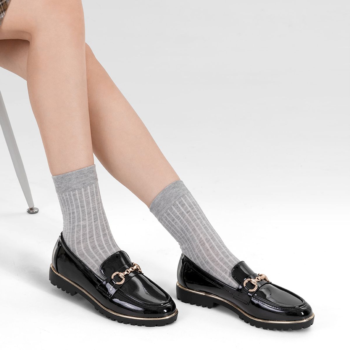 WEIDE - Mocasin Casual Mujer Vintage Clasico Charol Weide JN712.