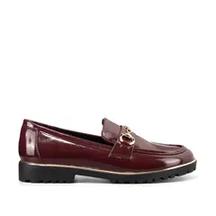 WEIDE - Mocasin Casual Mujer Vintage Clasico Charol JN712