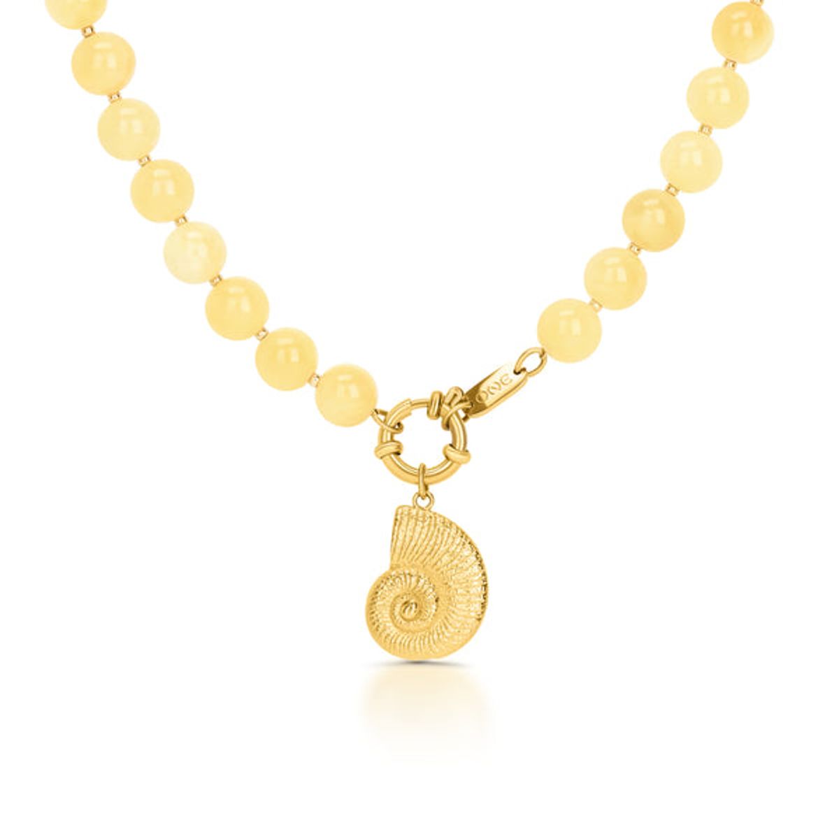 ONE DESIGNED IN LISBON - Collar Neckmess Carmela Yellow