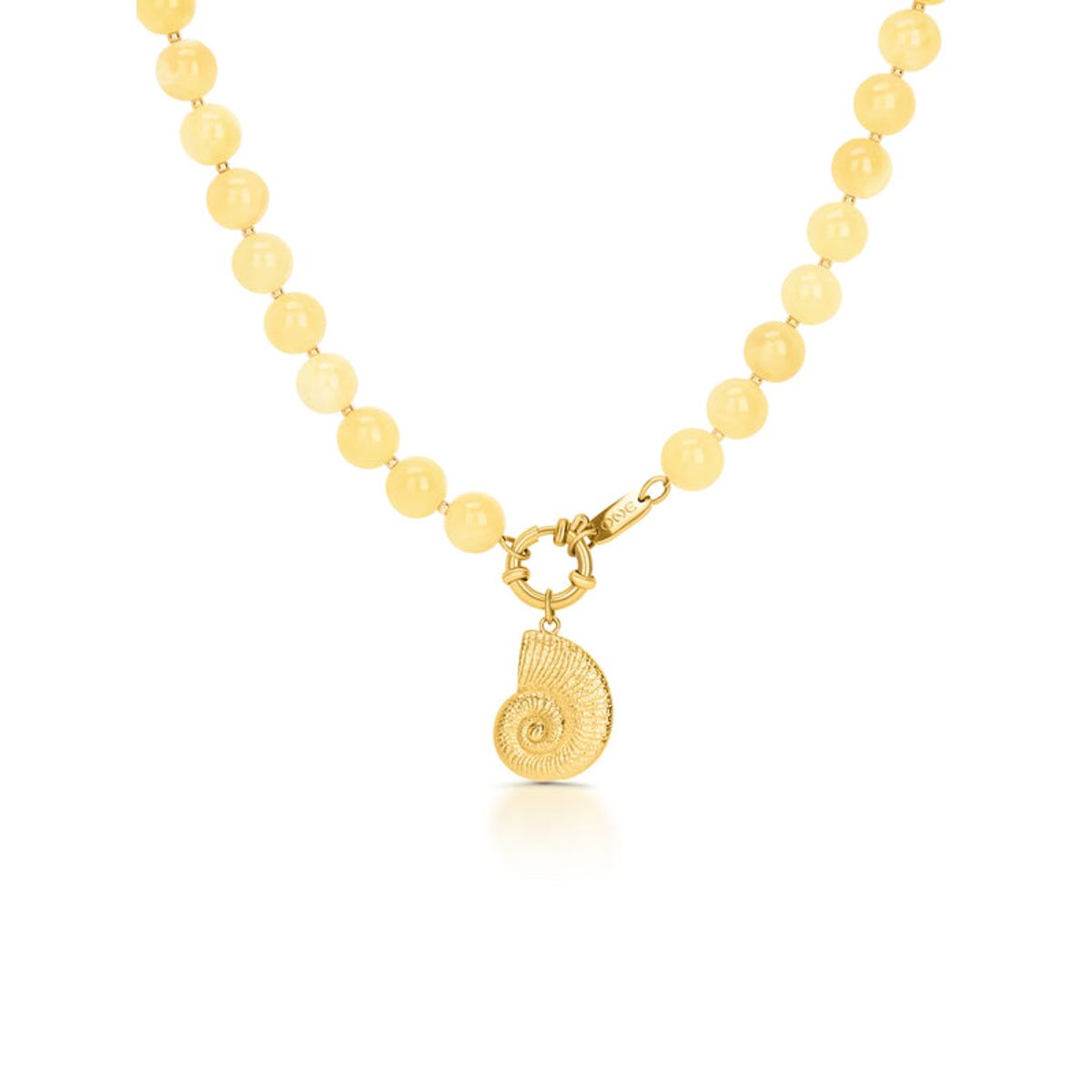 ONE DESIGNED IN LISBON - Collar Neckmess Carmela Yellow