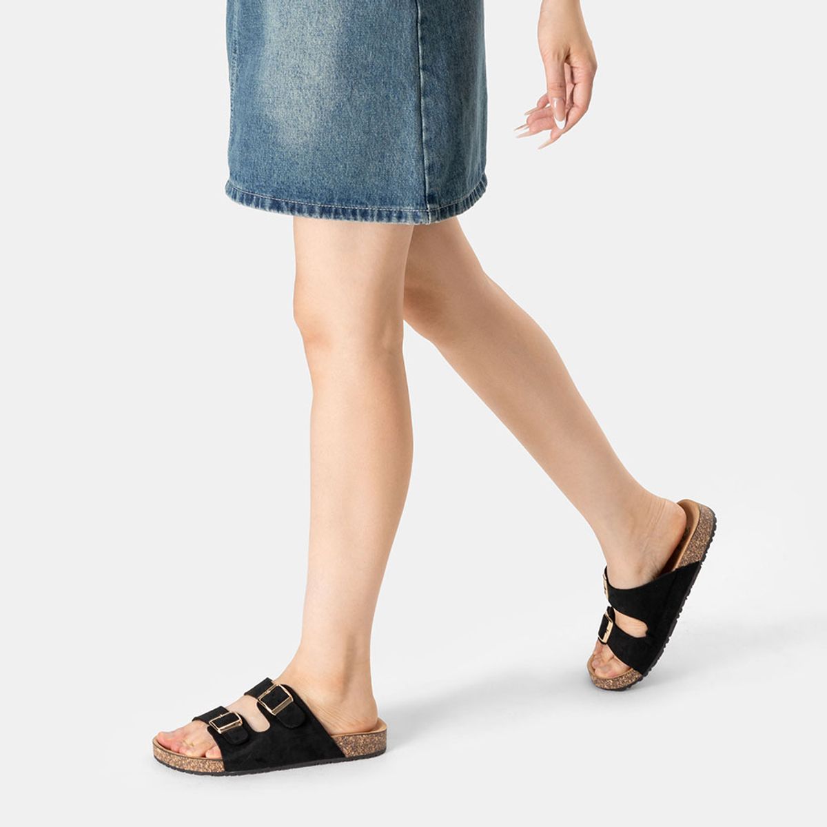 WEIDE - Sandalia Chala Casual Moda Confort Hebilla Mujer Weide LT131
