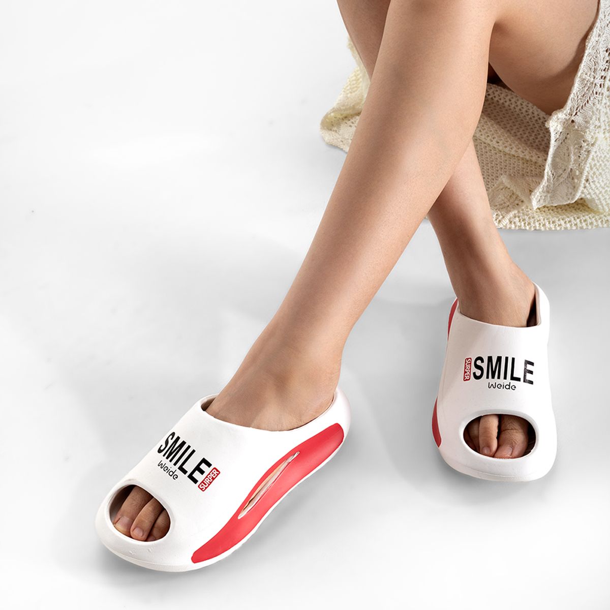 WEIDE - Sandalia Tipo Chala Casual EVA Confort Mujer Weide MJ03