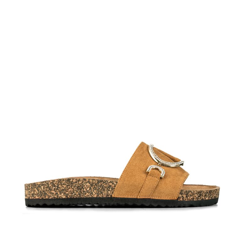 Sandalias Chalas Mujer Casual Confort Hebilla QIU358