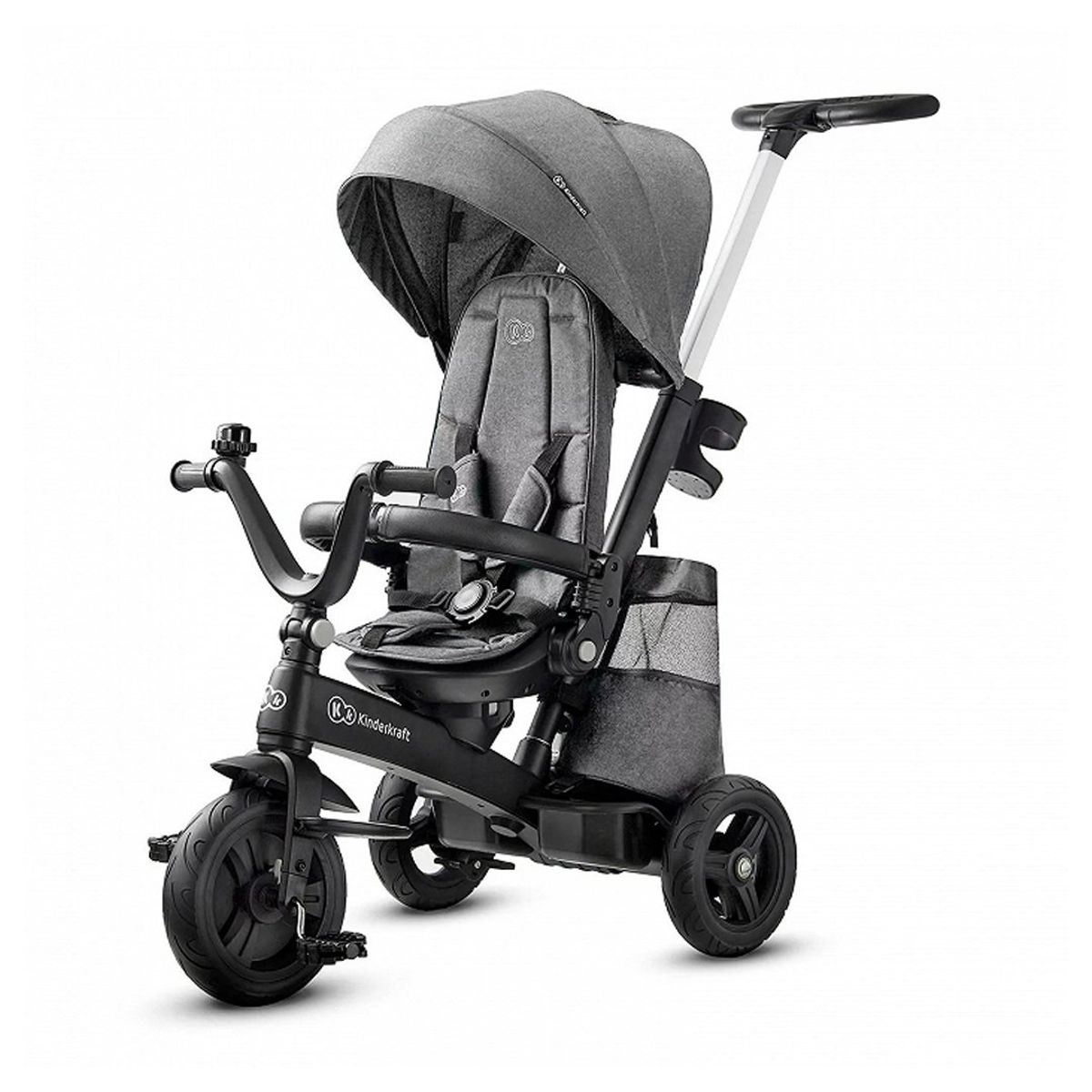 KINDERKRAFT - Triciclo 5 en 1 Easytwist 360