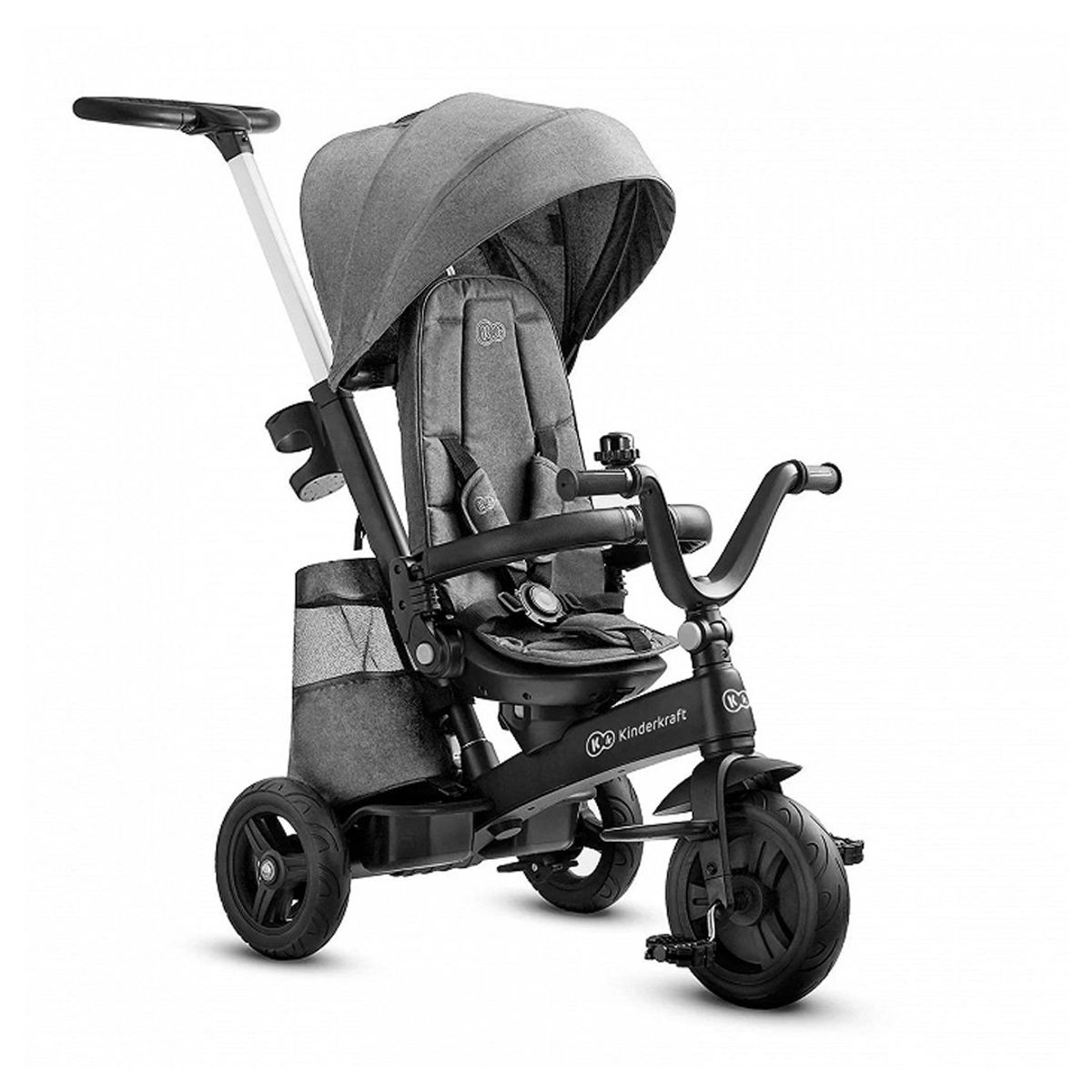 KINDERKRAFT - Triciclo 5 en 1 Easytwist 360