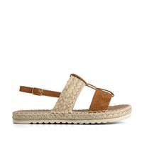 Sandalia Casual De Moda Plana Mujer QIU362