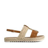 Sandalia Casual De Moda Plana Mujer QIU362