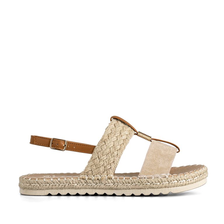 Sandalia Casual De Moda Plana Mujer QIU362